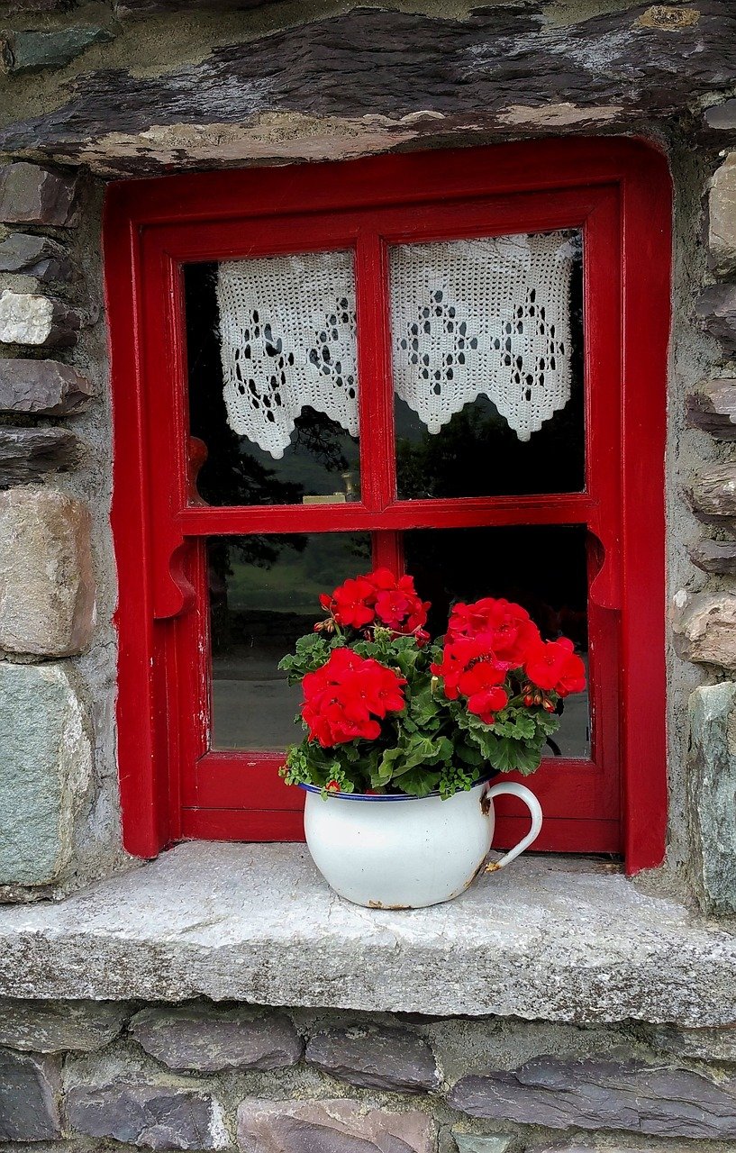 rideaux,dentelle,déco,idée déco,vintage,retro,